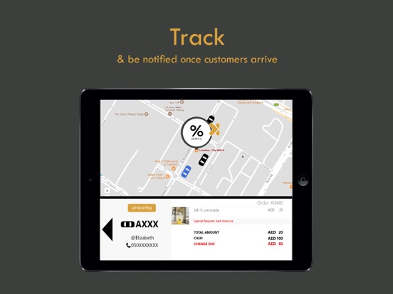 Screenshot #4 pour Drivu - your drive thru orders
