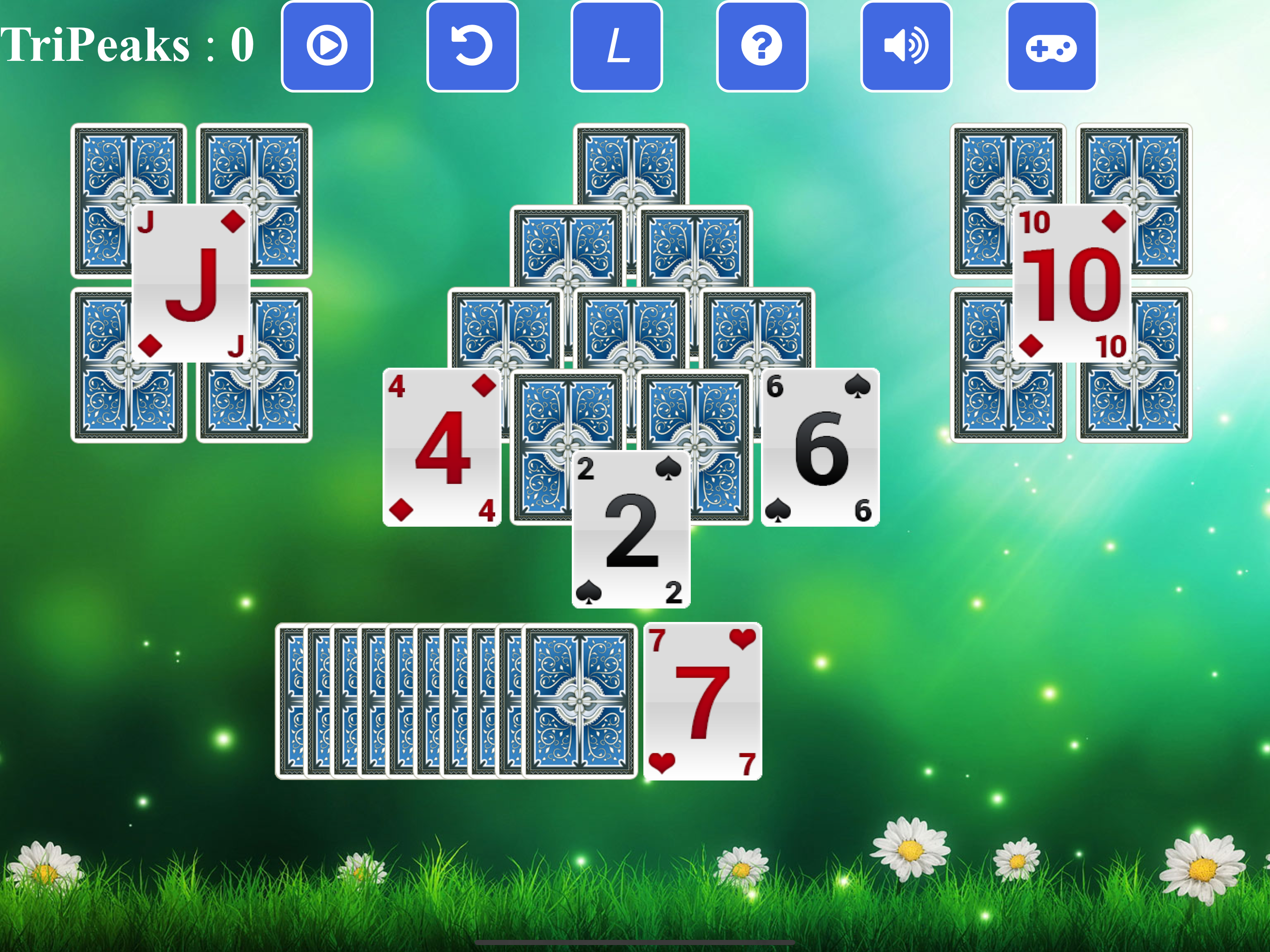 TriPeaks Solitaire + screenshot 9