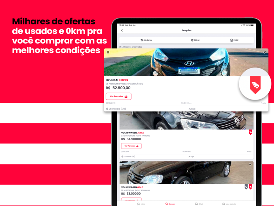 Screenshot #6 pour Webmotors: comprar veículos