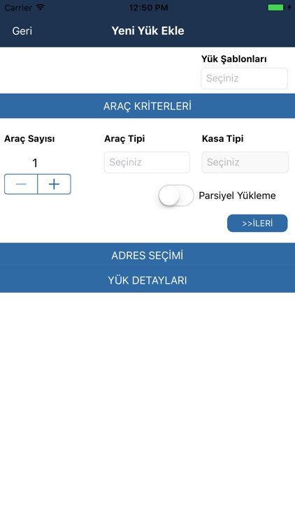 Tırport Kurumsal - Yük Cepte screenshot-3