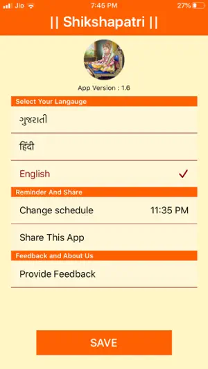 Shikshapatri-SwaminarayanGadi screenshot 2