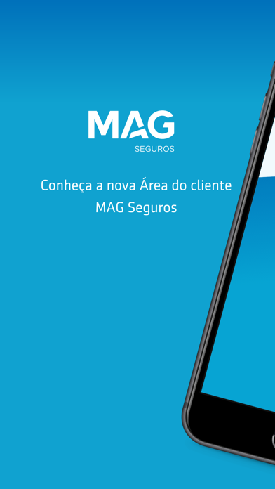 MAG Seguros app screenshot