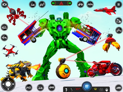 Super Robot Transform Games 3Dのおすすめ画像2