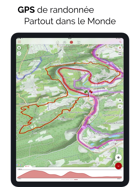 Screenshot #4 pour SityTrail