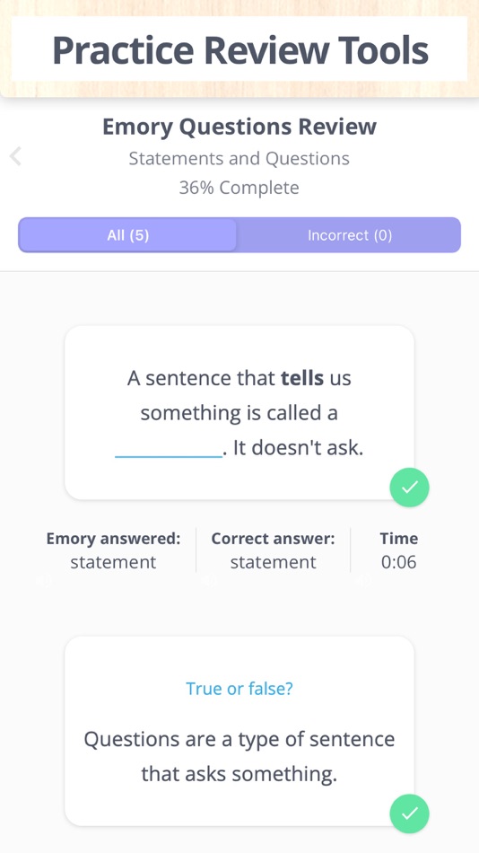 #7. Learn Grammar 3rd Grade (iOS) Podle: Class Ace LLC