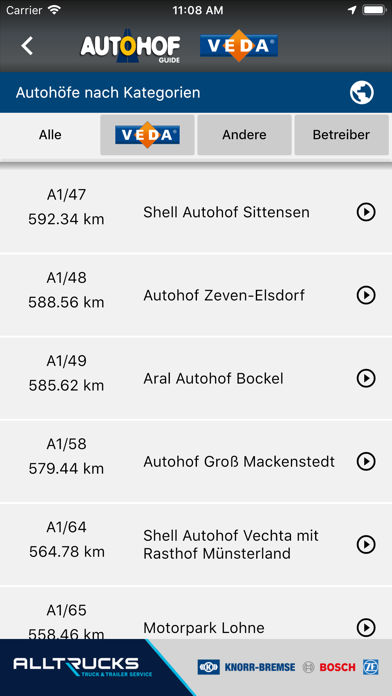 Screenshot #2 pour AUTOHOF GUIDE
