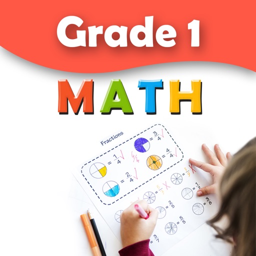 Learn Math For 1st Grade Game iOS App