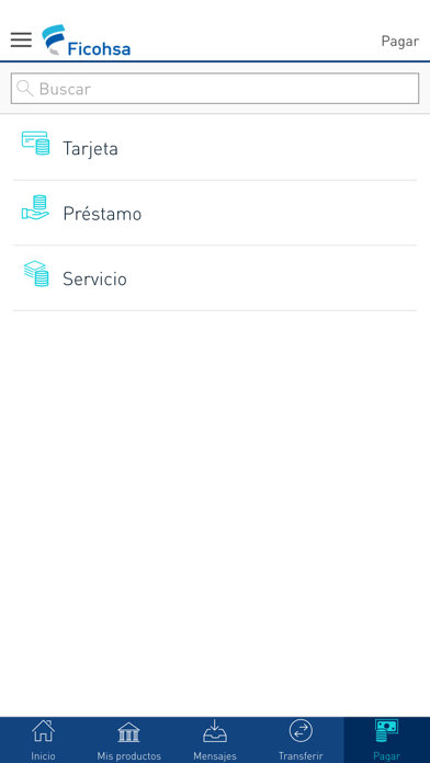 Ficohsa Screenshot