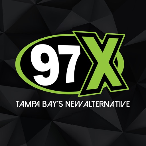 97X Tampa Bays New Alternative icon