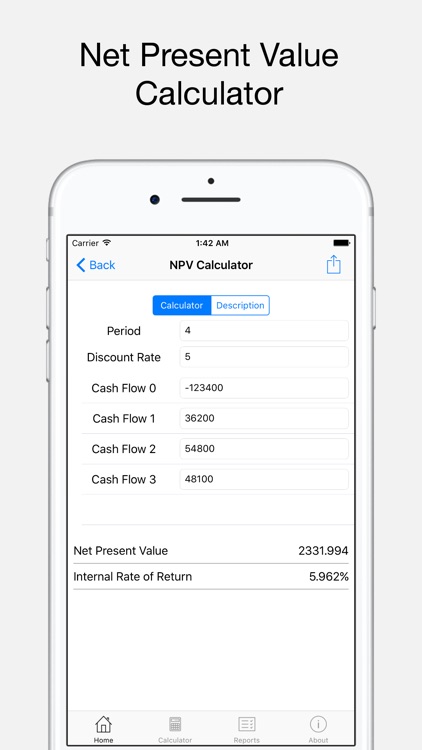 BA Financial Calculator Plus screenshot-3