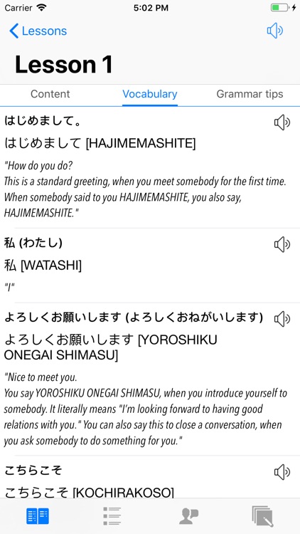 Easy Japanese for Beginners screenshot-3