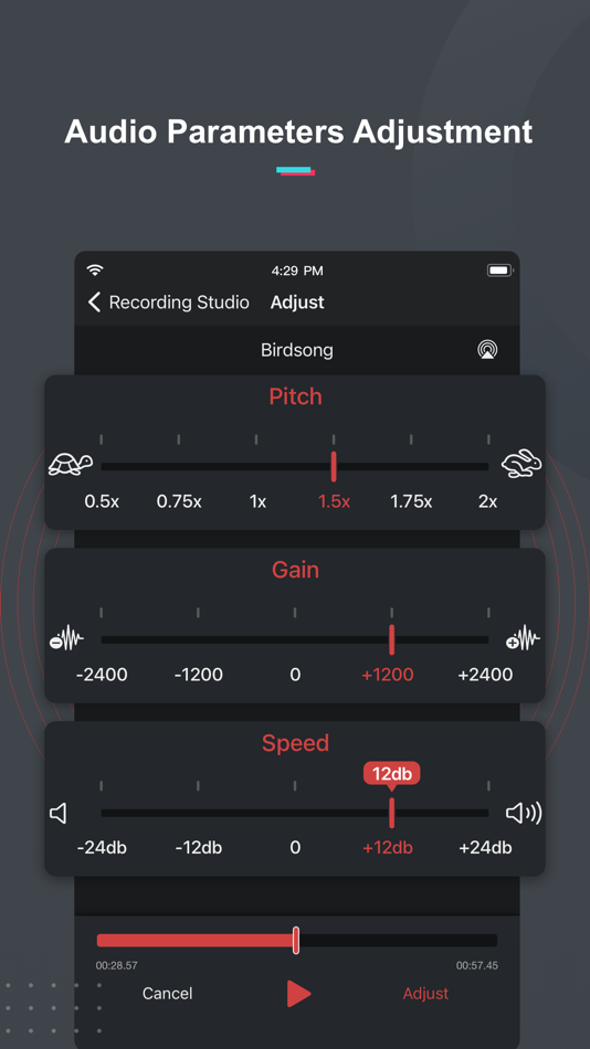 #9. Voice Recorder & Notes Pro (iOS) 게시자: Linfei Ltd.