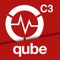 The qubeC3 simulates the Corpuls C3* with all its simulation-relevant functions