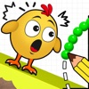 Draw To Break Angry Eggs - iPhoneアプリ