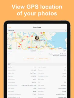 Exif Metadata iPad image 3