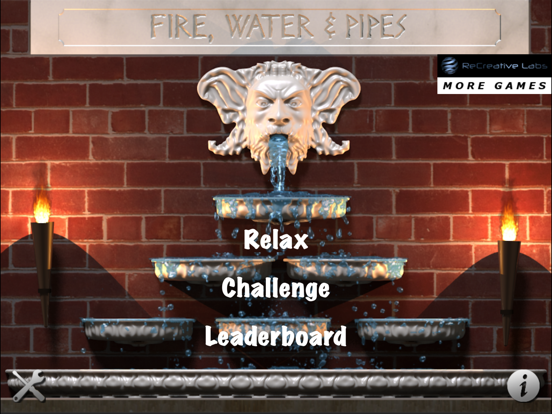 Fire, Water & Pipes! iPad app afbeelding 1
