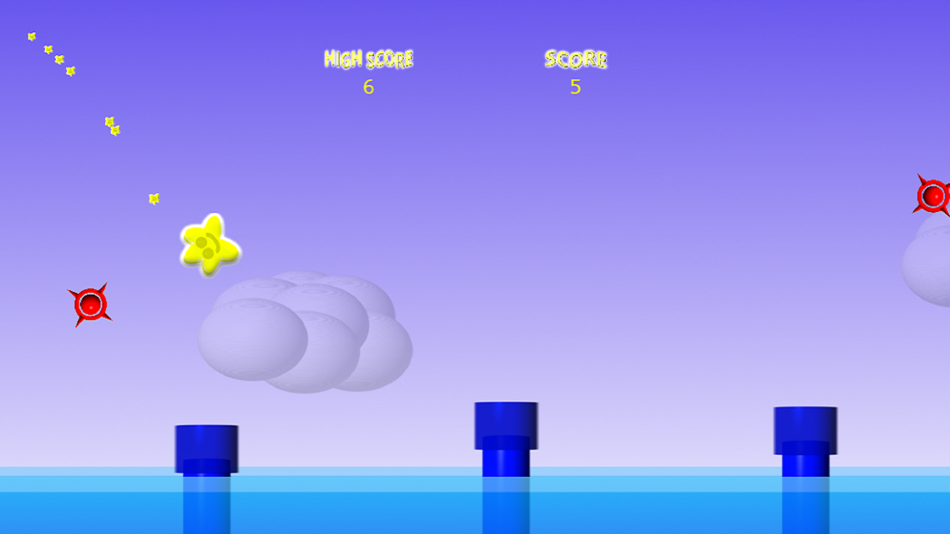 #4. Marshmallow Star (iOS) 来自: Anthony Hindle