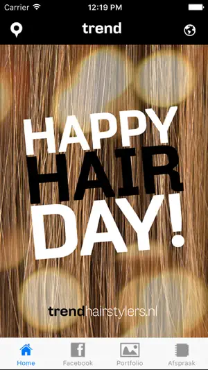 Trend Hairstylers screenshot 1