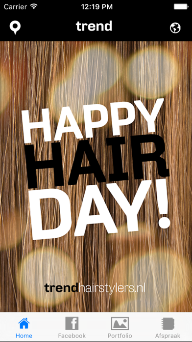 Trend Hairstylers Screenshot