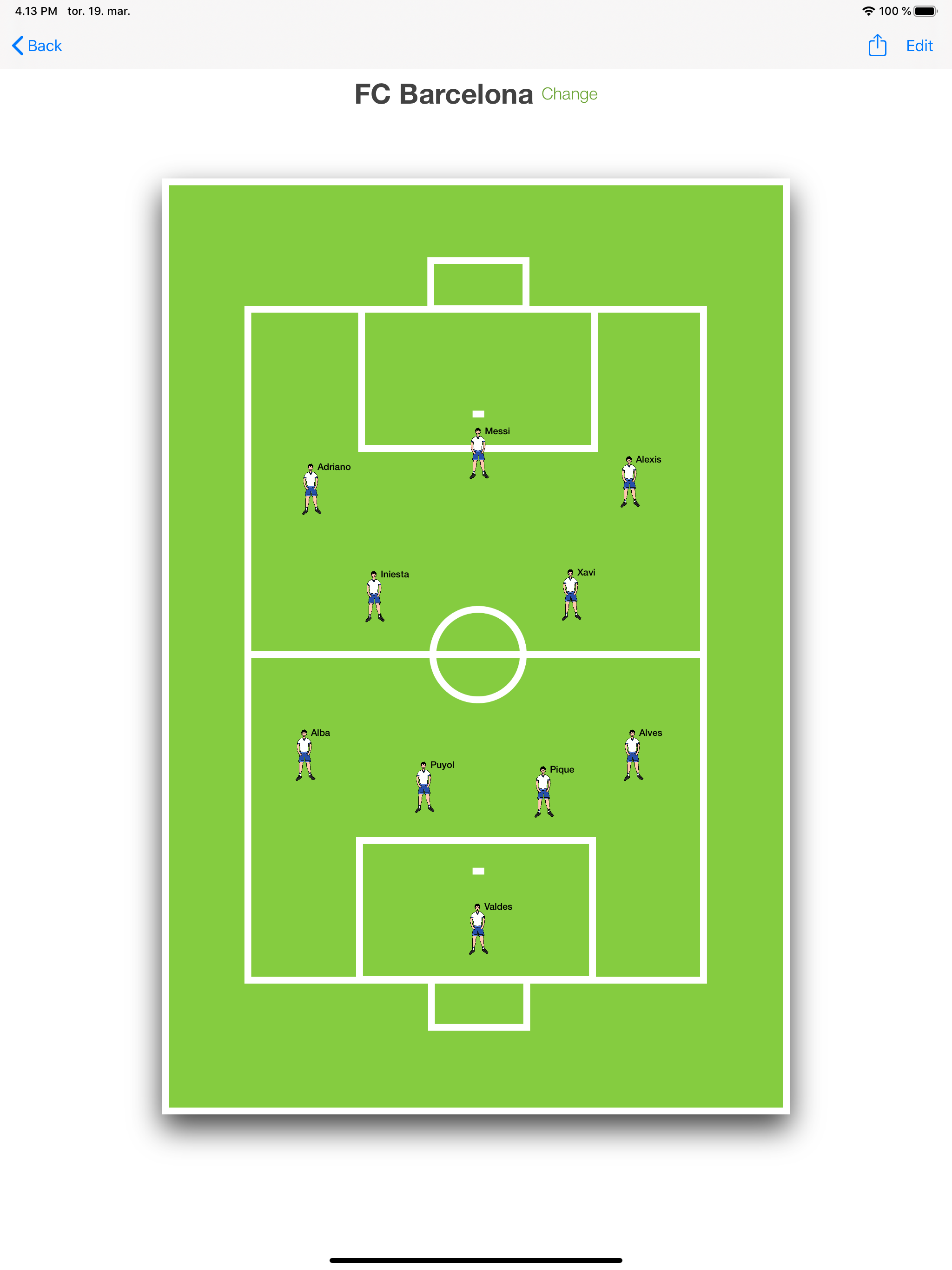 My Football Teams screenshot 12