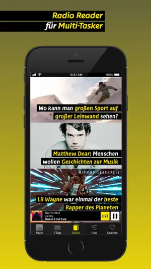 Radio FM4 screenshot 4