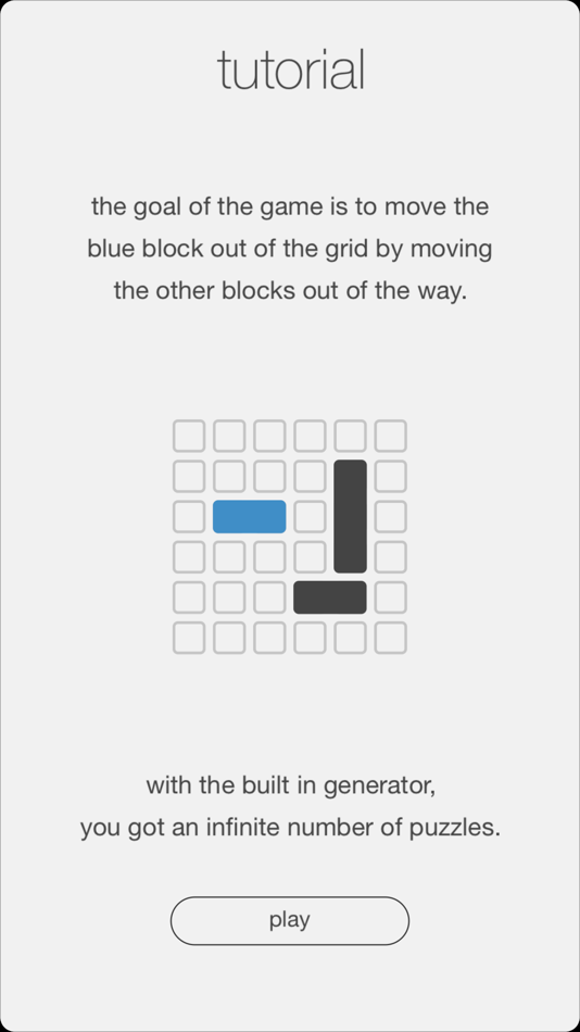 #3. blocked infinite (iOS) 由: Martin Demers