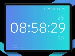 Big Clock - Pro Time Widgets iPad image 3