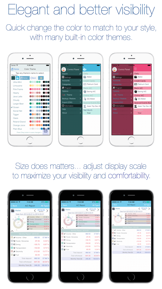 #5. Evo Wallet - Money Tracker (iOS) De: Prakit Kunakronpalang