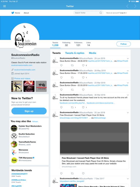 Screenshot #6 pour soulconnexionradio