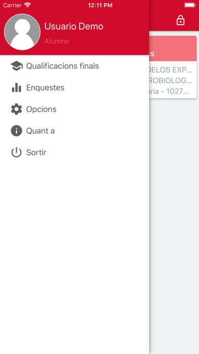 Screenshot #3 pour Academic Mobile de la UVic·UCC