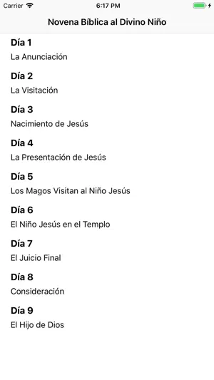 Divino: Novenas y catecismo screenshot 2