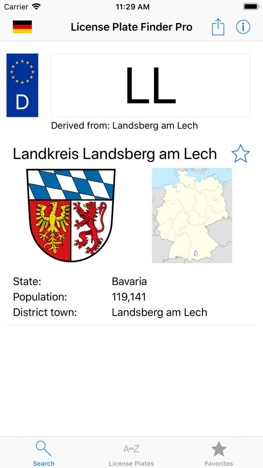 #1. License Plate Finder (iOS) 由: Volker Voecking Software Engineering