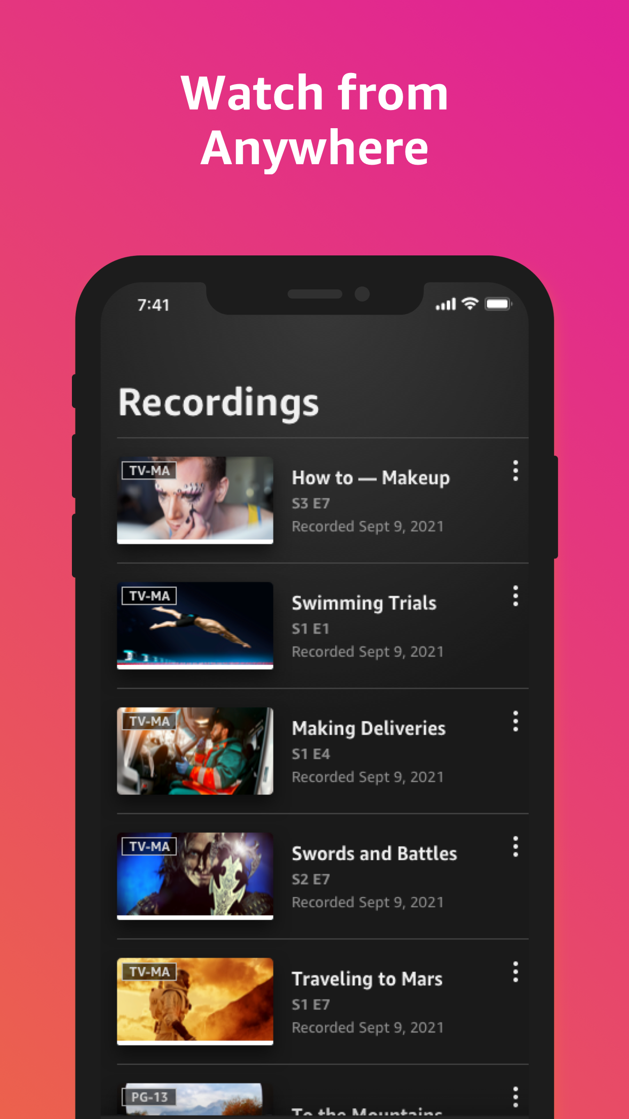 Amazon Fire TV screenshot 4