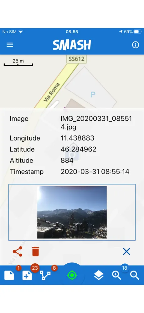 SMASH Digital Field Mapping