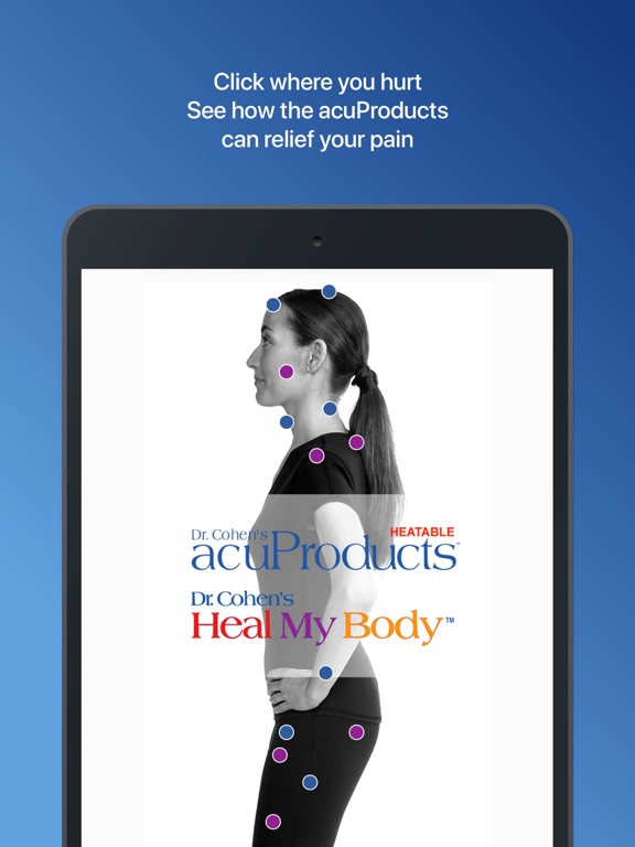 Screenshot #4 pour acuProducts (HealMyBody)