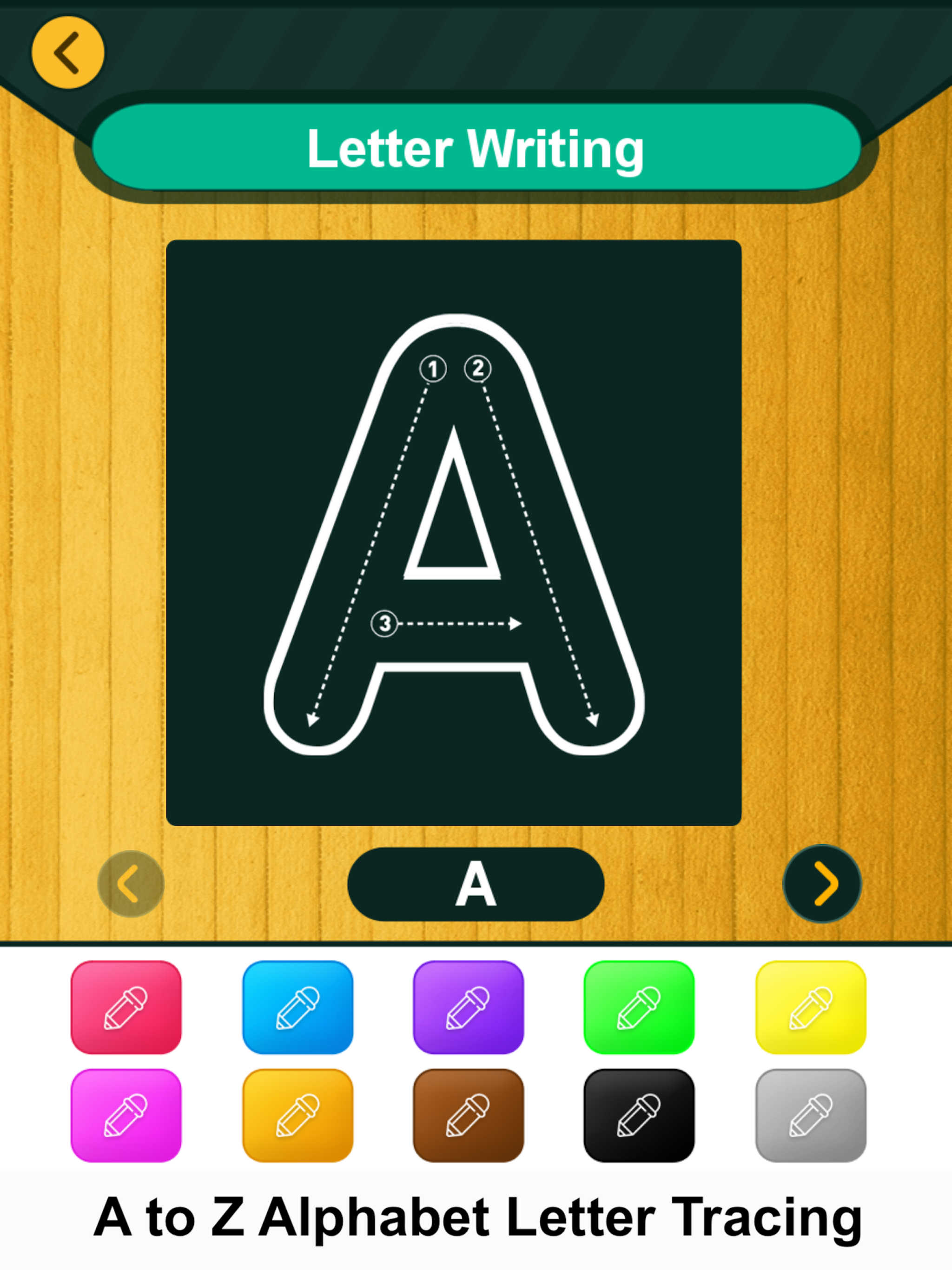 Alphabet Number Writing screenshot 7