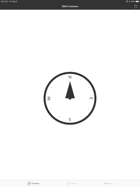 Qibla Compass | بوصلة القبلة