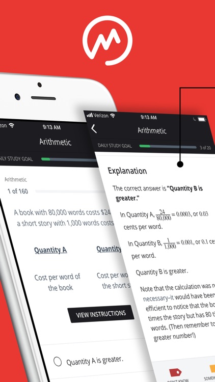 Manhattan Prep | GRE Practice screenshot-0