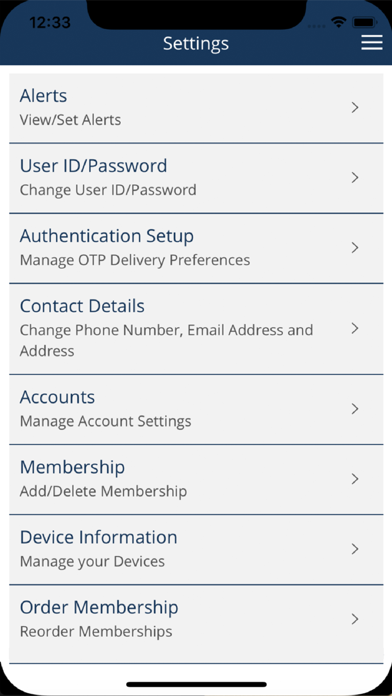 Connection CU Mobile iPhone screenshot 6 - Finance app