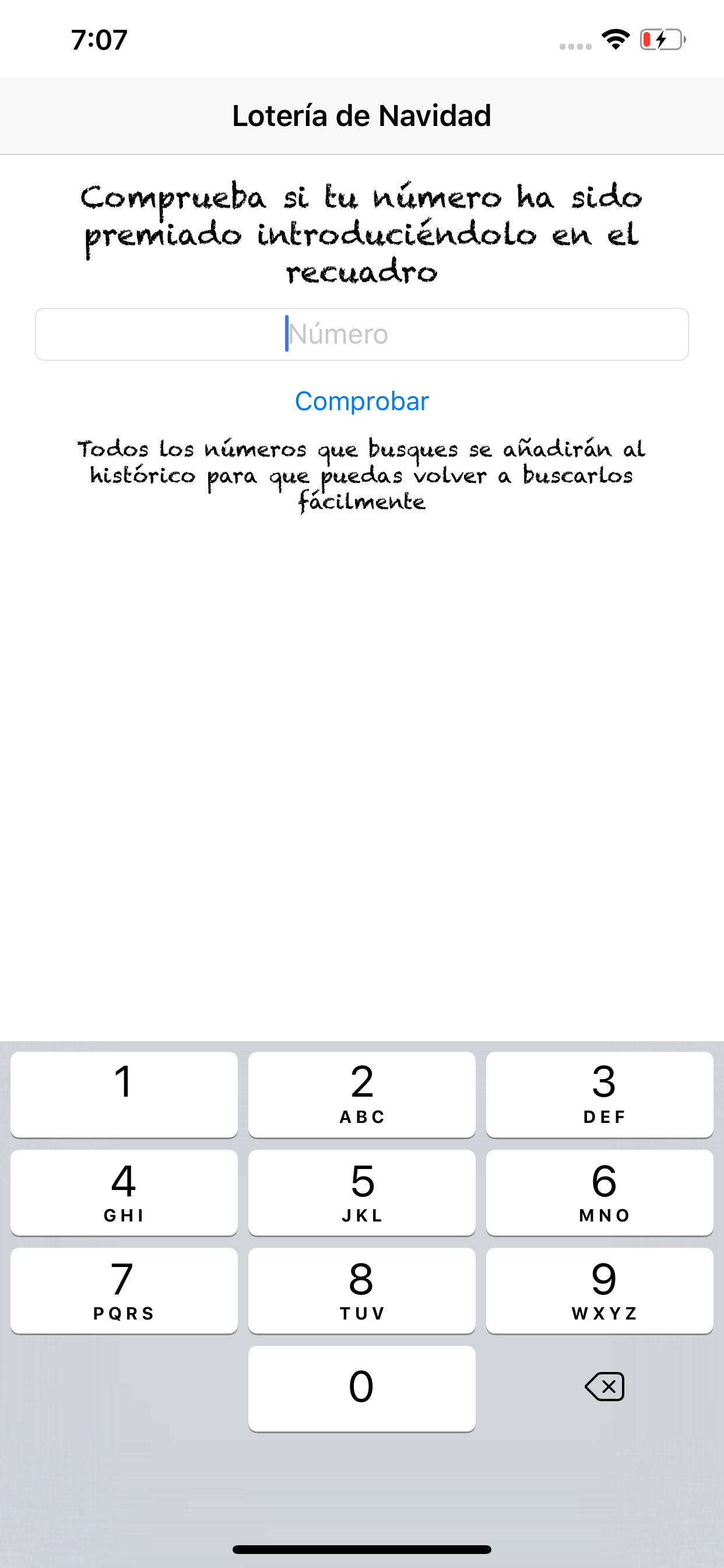 Loteria Navidad + El Niño 2025