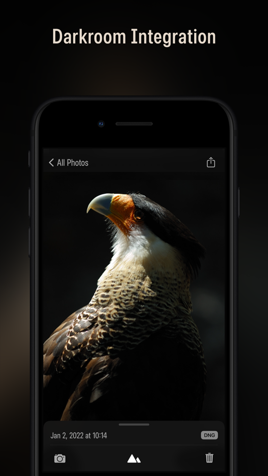 #9. Camera M - Pro Manual Camera (iOS) 由: bxb