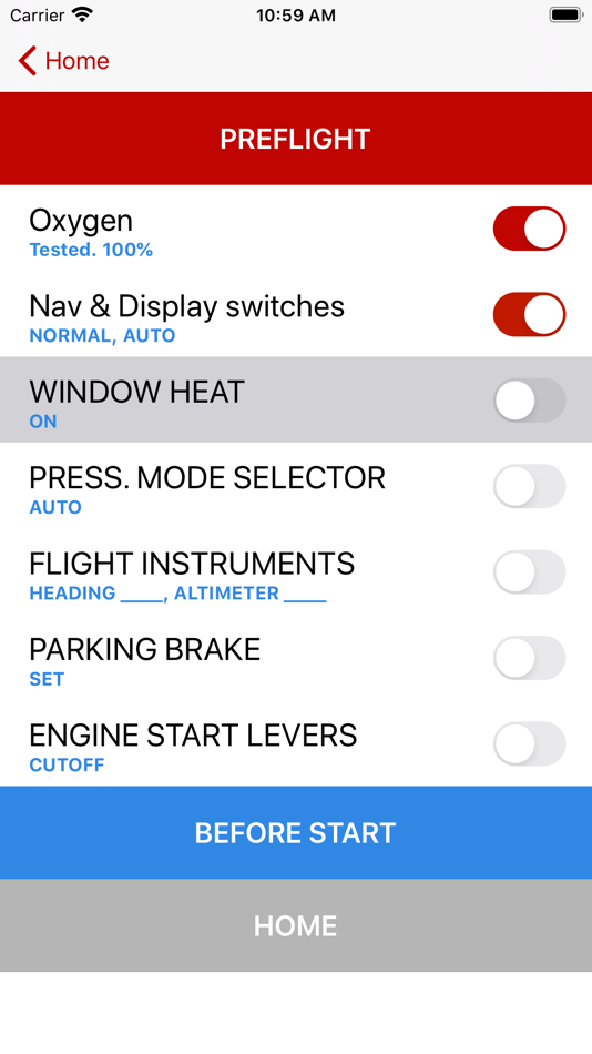 #3. B737 Checklist (iOS) Bởi: Lukasz Musial