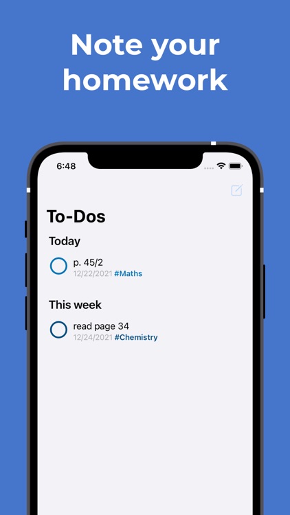 MySchoolManager, Schoolplanner