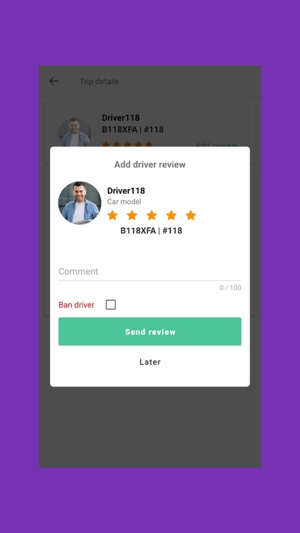 Taxi Advanced Client screenshot-4
