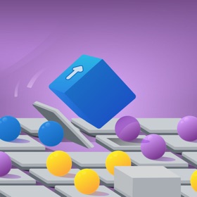 Rolling Cubes 3D