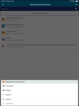 Content Management Mobile screenshot 8