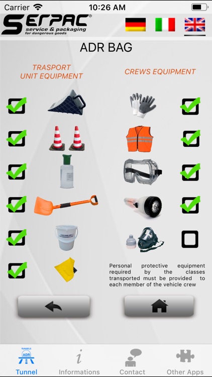 ADR Tunnels and Services screenshot-3