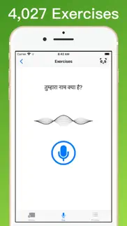 learn hindi + © iphone screenshot 3
