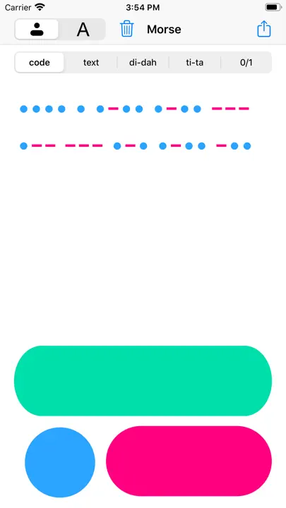 ITU Morse Codes iPhone-skjermbilde 6