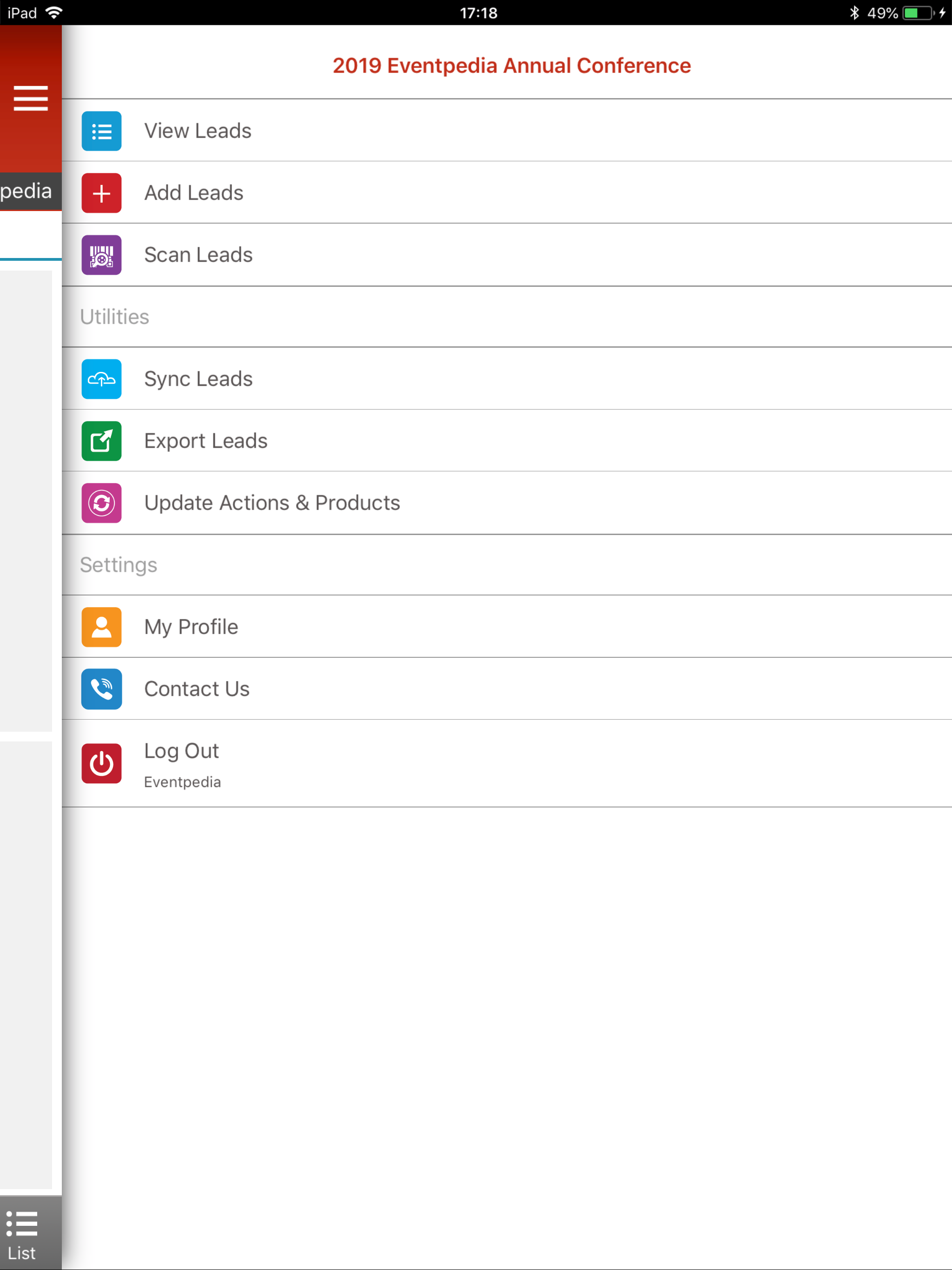 Leadpedia screenshot 8